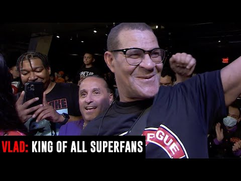 Vladimir Abouzeide: King of All Superfans