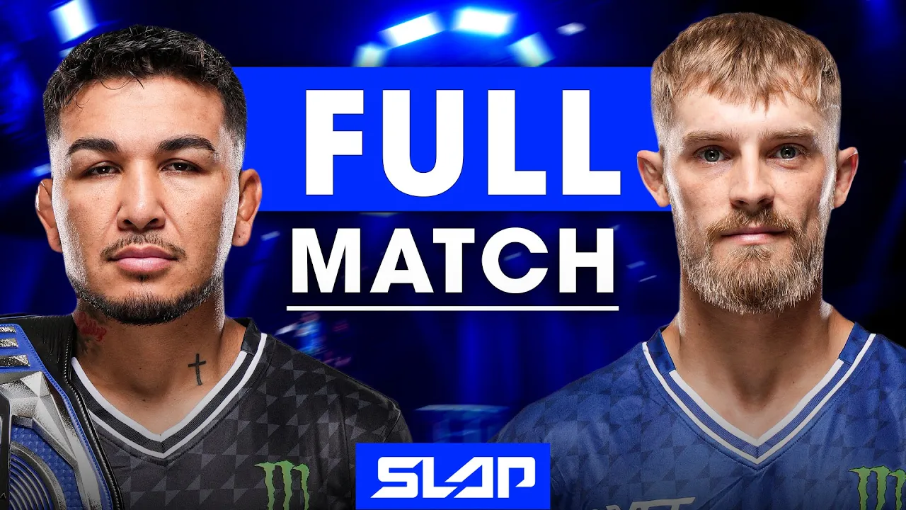 HE'S TOO GOOD!!! ЁЯдп | Power Slap 14: Trujillo vs McGregor 2 | FULL MATCH