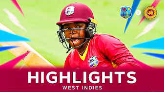 Highlights | West Indies Women v Sri Lanka | 1st T20