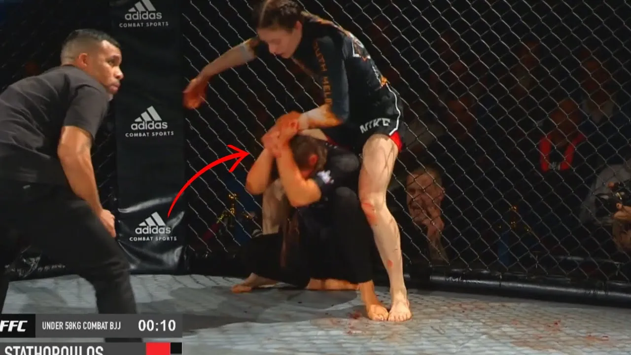 SO MUCH BLOOD EVERYWHERE | The Aftermath Of Combat Jiu Jitsu ЁЯШ▓