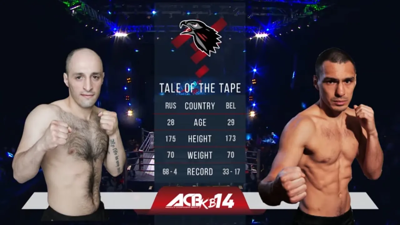 Арман Исраэлян vs. Фархад Ахмеджанов | Arman Israelyan vs. Farkhad Akhmedzhanov | ACB KB 14