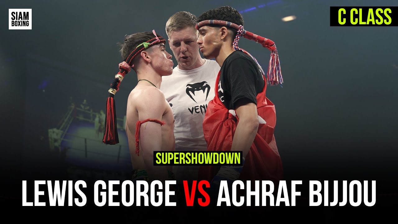 Lewis George vs Achraf Bijjou | FULL FIGHT | Supershowdown