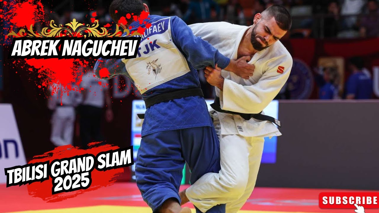 🔴Abrek NAGUCHEV | Gold Medalist -66KG | Tbilisi Grand Slam 2025 background