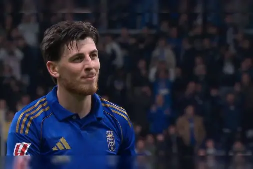 [Highlights] Smooth combination play, Reyna makes a late run and shoots, saved by Oblak