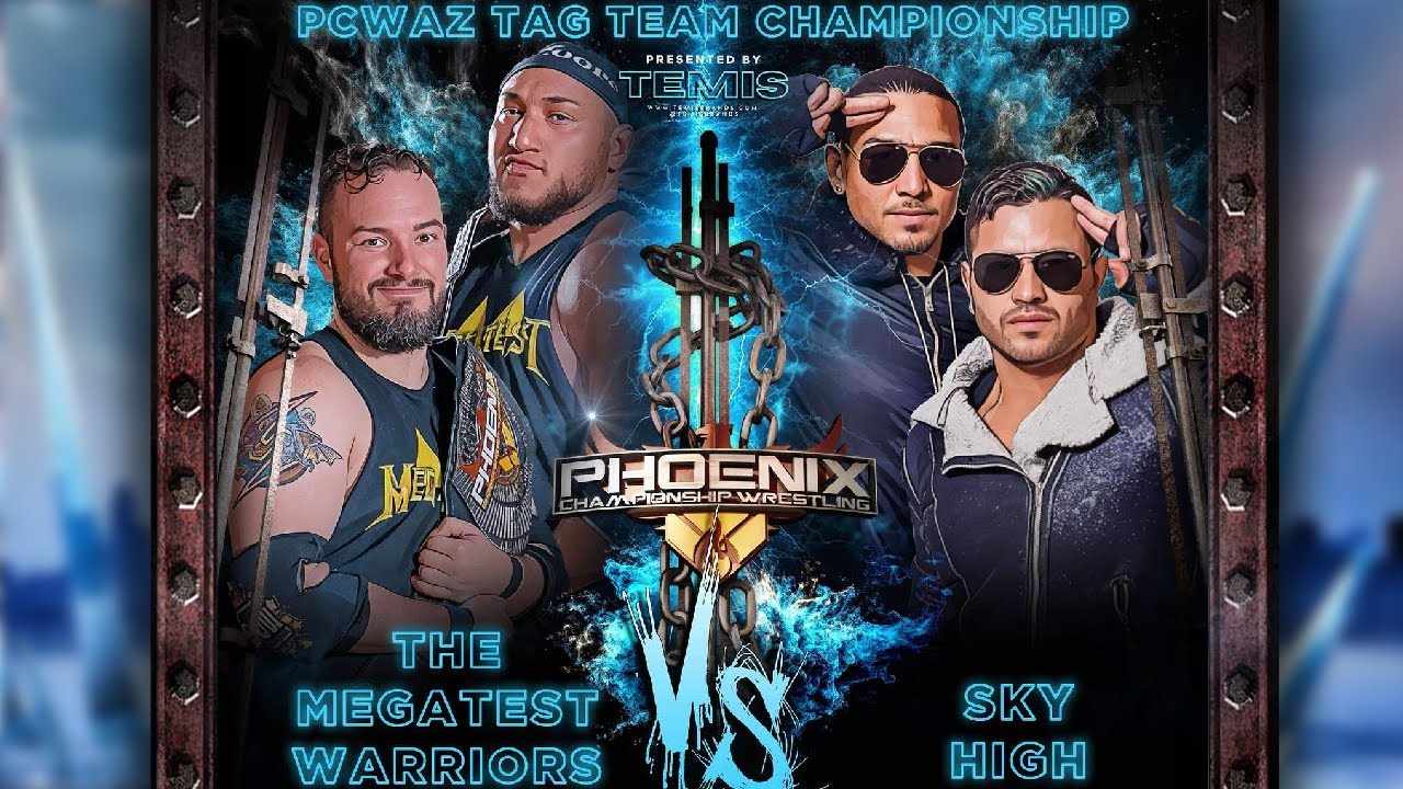 MegaTest Warriors vs Sky High | 11/23/2024 | PCWAZ: Live on Broadway