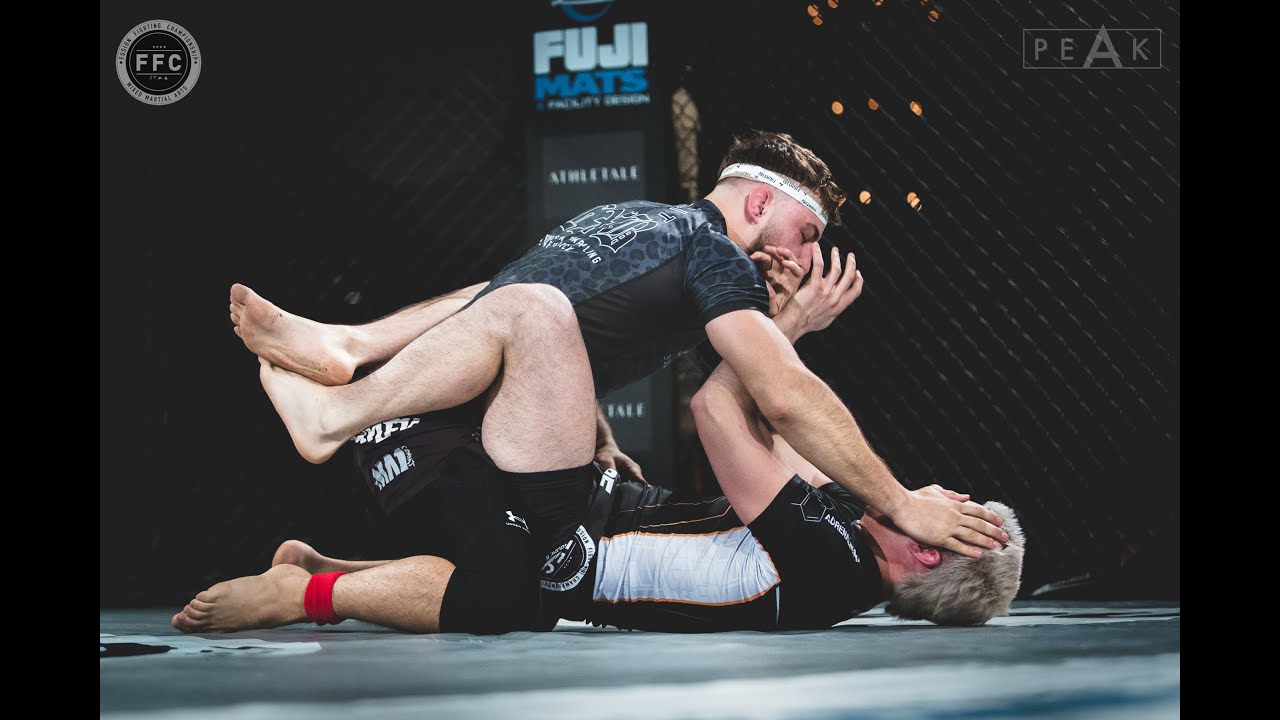 FFC VOLUME 6 - FIGHT 10 CJJ - FULL FIGHT - JAYLEN MURE VS KAAN HUSMEK background