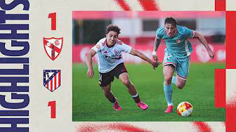 Sevilla Atlético 1-1 Atlético Madrileño | ⚽ Iker Luque | HIGHLIGHTS, Primera Federación, MD26