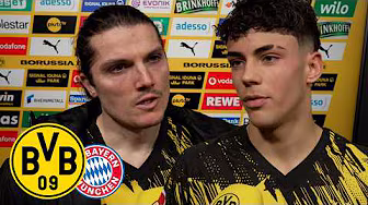 “The fans felt it” | Sabitzer & Inácio after the battle against Bayern