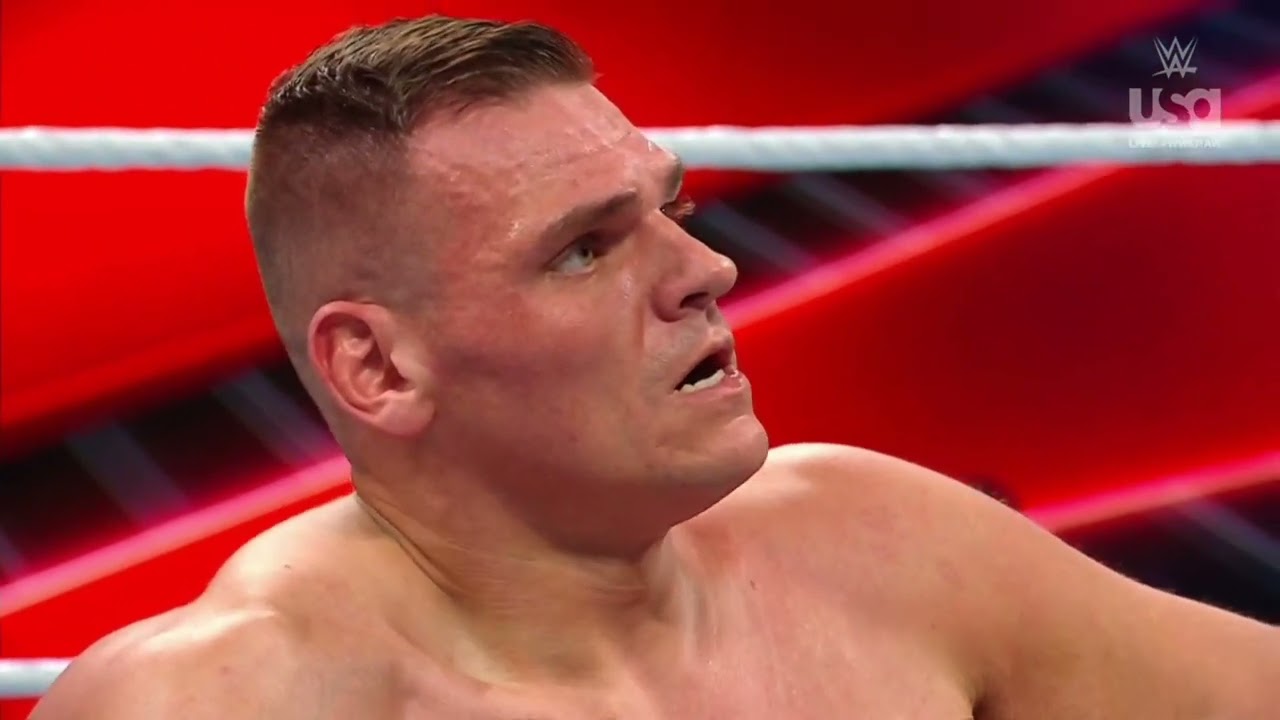 GUNTHER vs. Jey Uso - IC Championship Match - WWE RAW 2/19/2024