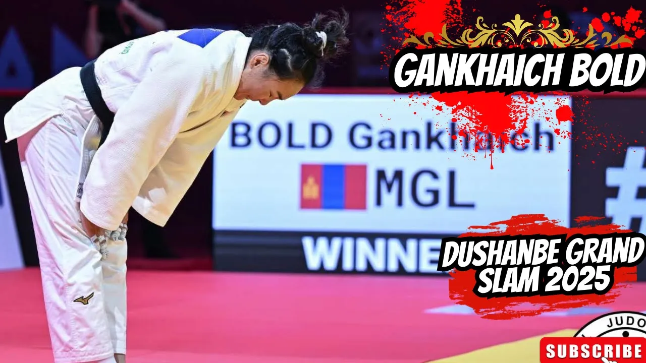 🔴Gankhaich BOLD | Gold Medalist -63KG | Dushanbe Grand Slam 2025