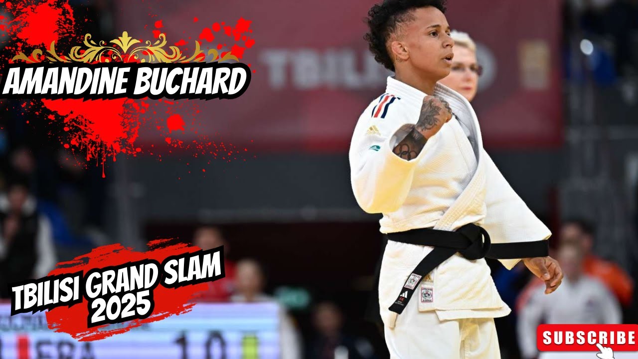 ЁЯФ┤BUCHARD Amandine | Gold Medalist -52KG | Tbilisi Grand Slam 2025