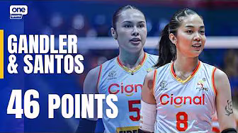 Santos, Gandler COMBINE FOR 46 PTS for Cignal 💪 | 2026 PVL ALL-FILIPINO CONFERENCE | HIGHLIGHTS