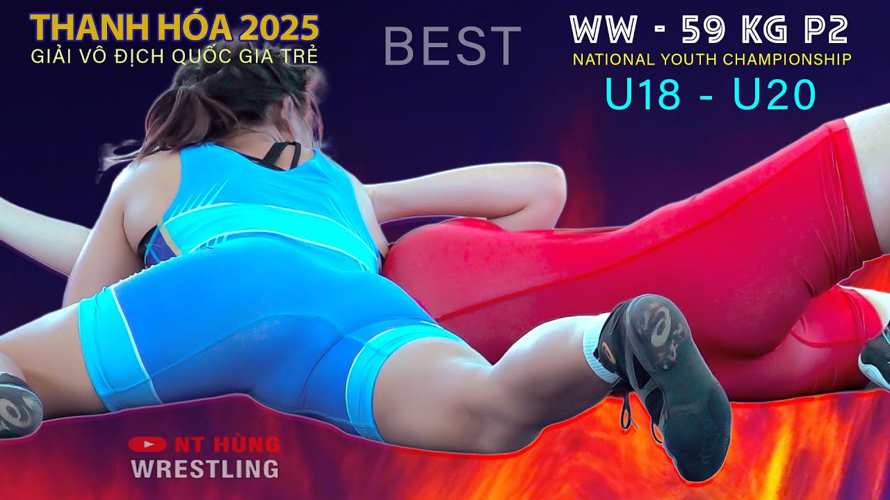 Siêu Phẩm Vật Nữ . U18 -20 THANH HÓA - 59 KG. Phần Cuối .vietnamese traditional wrestling background