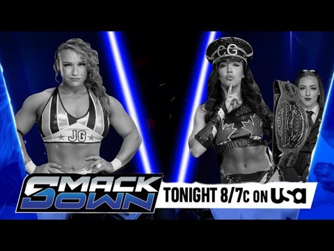 WWE 2K25 Chelsea green VS jordynne grace 