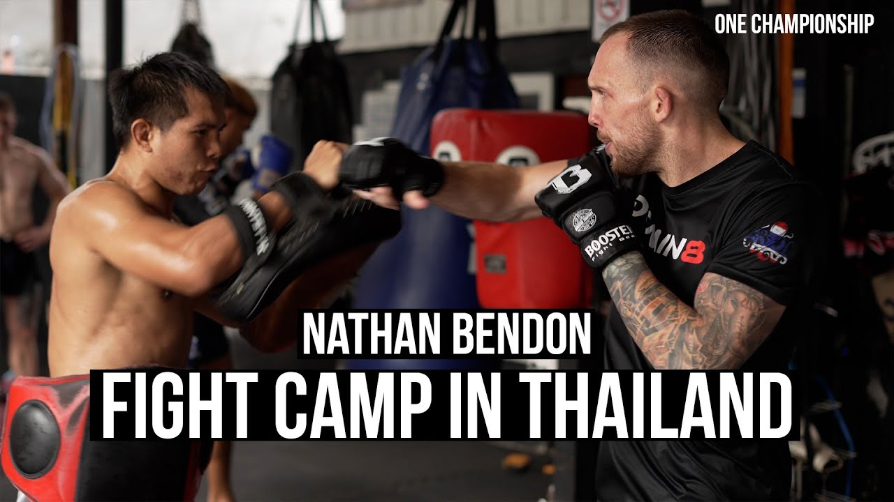 Fight Camp In Thailand: Nathan Bendon - FA Group - ONE CHAMPIONSHIP background