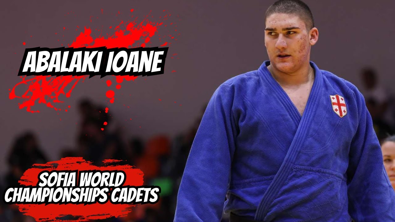 🔴Ioane ABALAKI | Gold Medalist +90Kg | World Championships Cadets 2025 background