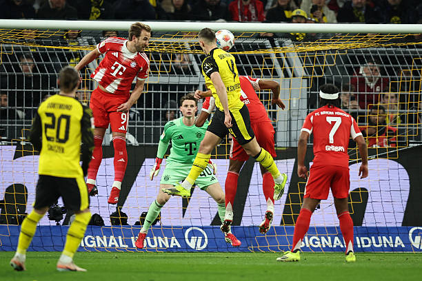 Borussia Dortmund vs Bayern Munich Full Match and Highlights