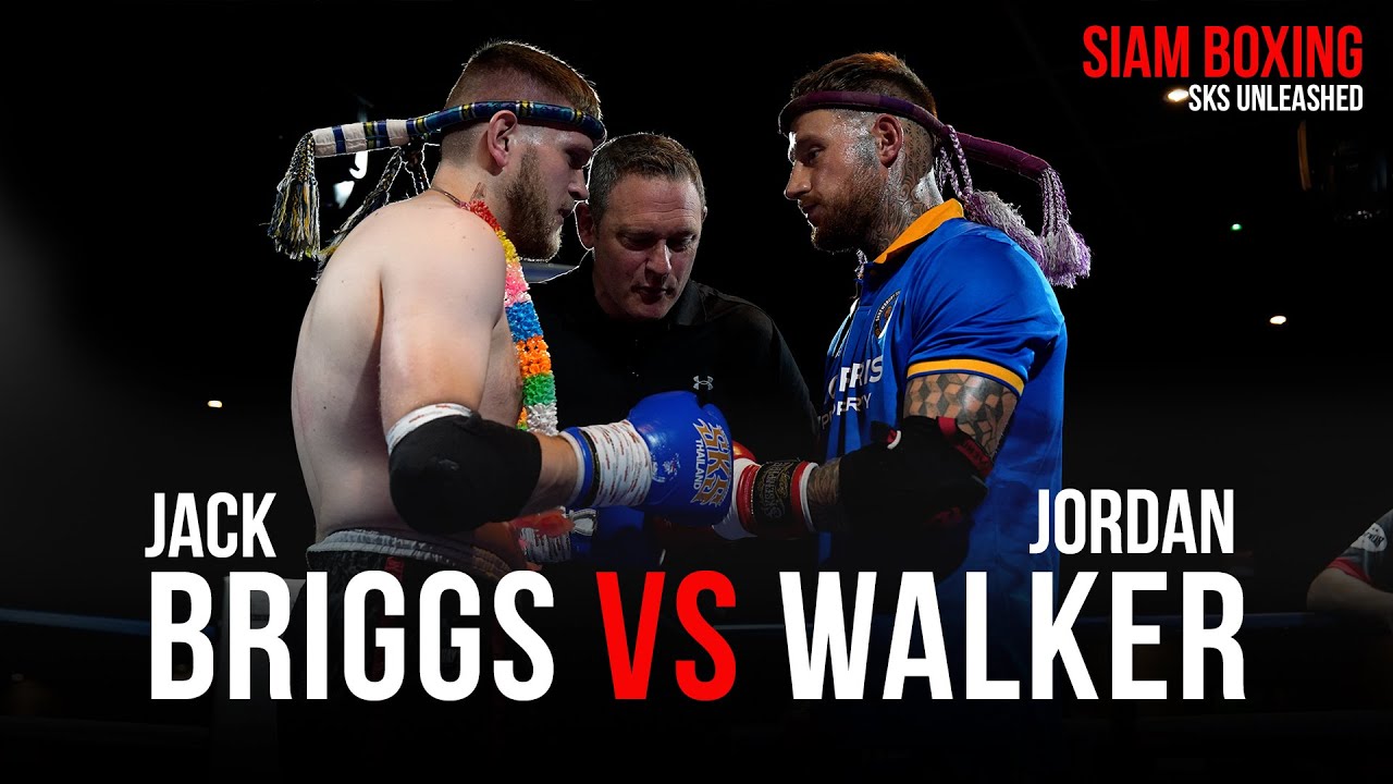 Jack Briggs vs Jordan Walker | FULL FIGHT - SKS Unleashed