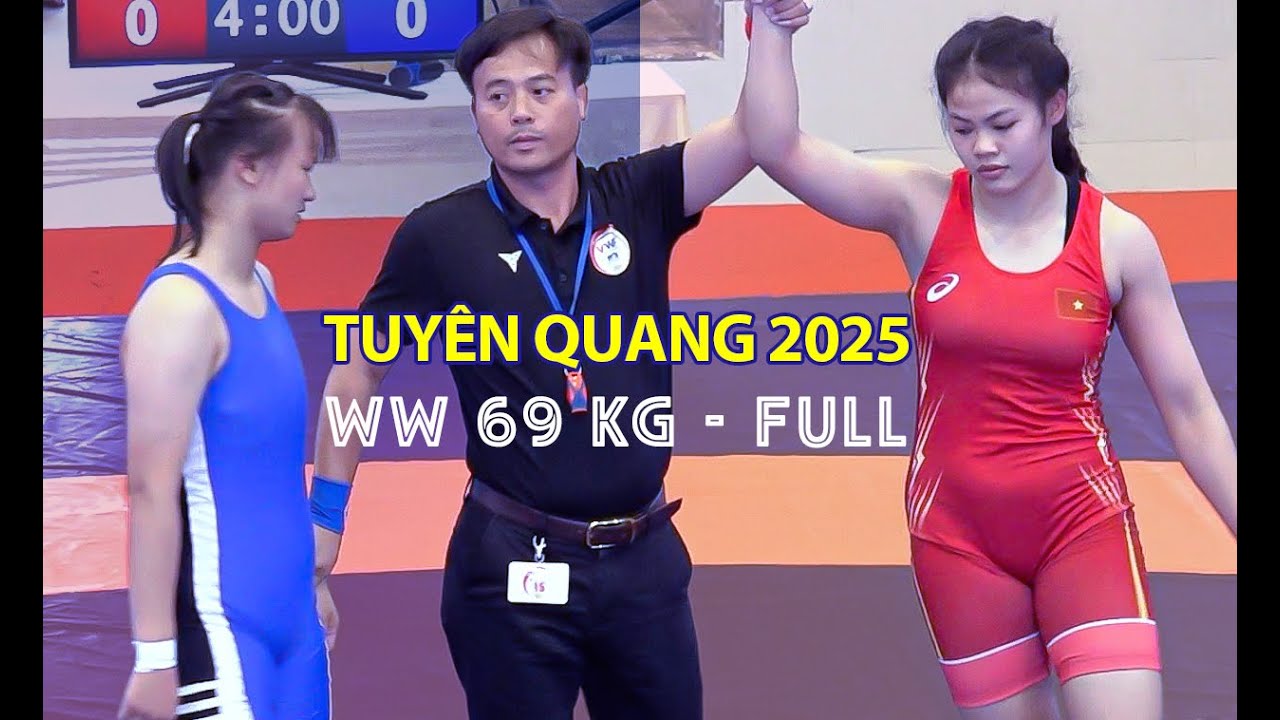 Đấu Vật U16 - U17 HÀNH TRÌNH ĐẾN CHIẾN THẮNG