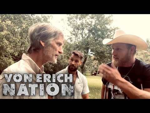 Kevin Von Erich has a surprise for the boys background