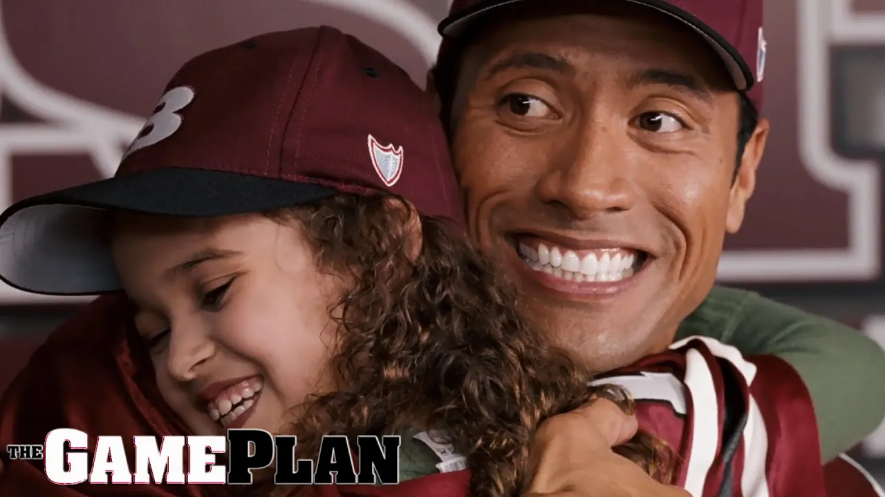 The Game Plan - Press Conference | You're The Worlds Greatest Father backdrop