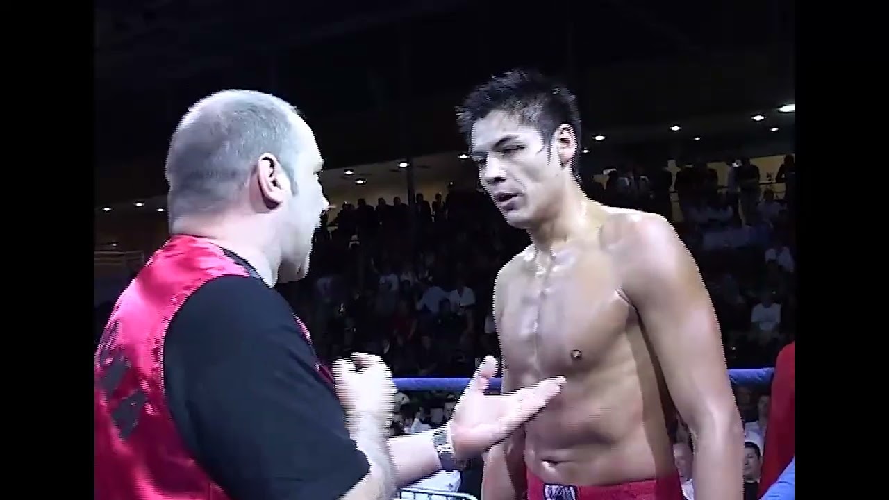 Kick's Night 2007 : Jordan Gomez vs Karim Ghajji