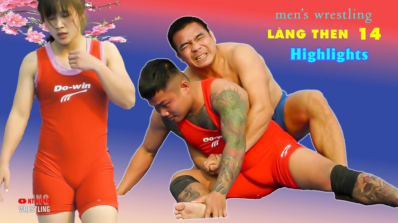 Vật Nam làng Then. p14. "NHỮNG TRẬN ĐẤU HAY". good match Lang Then 14
