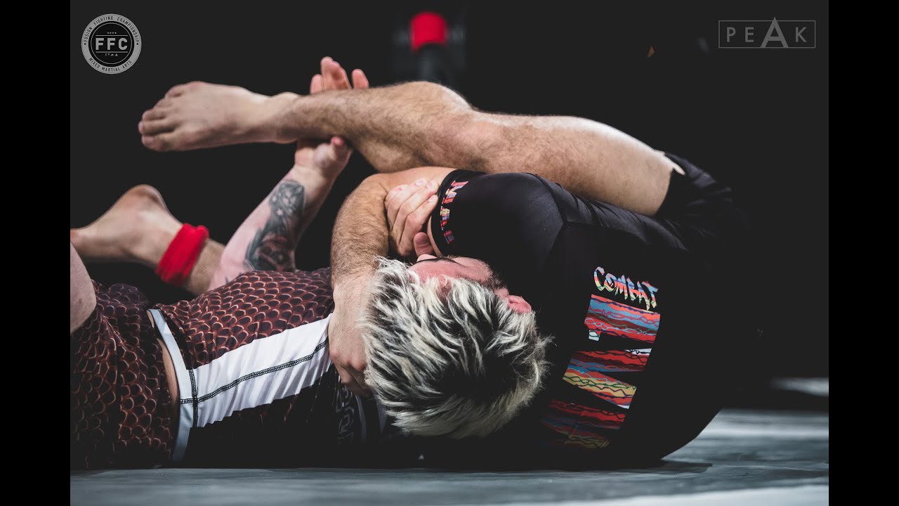 FFC VOLUME 6 - FIGHT 8 CJJ - FULL FIGHT - PAUL GALLEN VS DIELLON LIHARI background