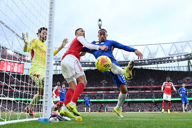 Arsenal vs Chelsea Full Match Replay and Highlights