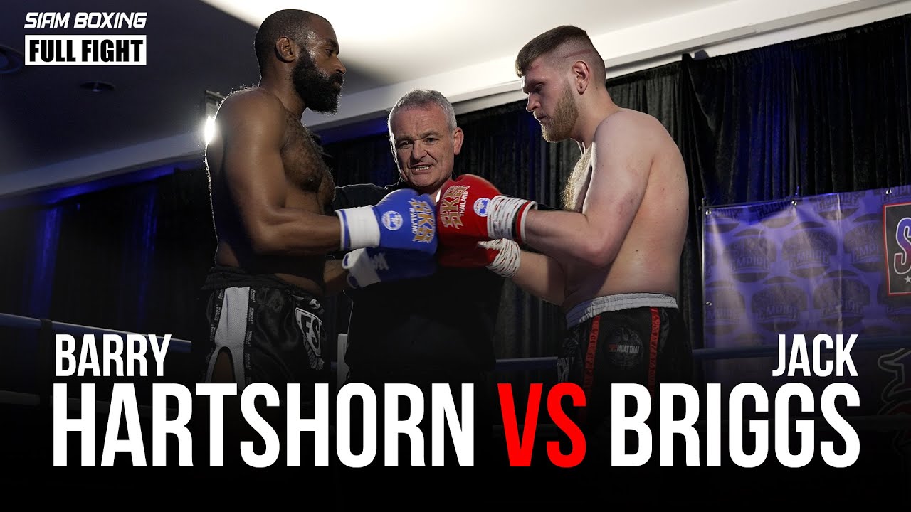 Barry Hartshorn vs Jack Briggs | Siam Boxing - SKS Empire 4