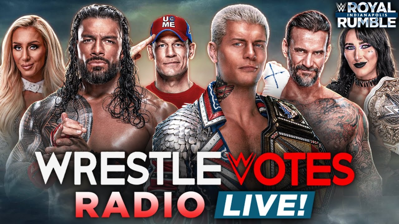 WrestleVotes Radio LIVE! | WWE Royal Rumble Pre-Show