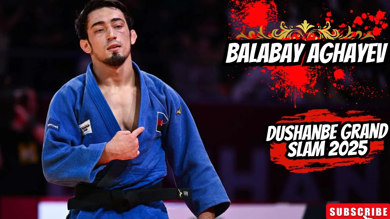 🔴Balabay AGHAYEV | Gold Medalist -60KG | Dushanbe Grand Slam 2025