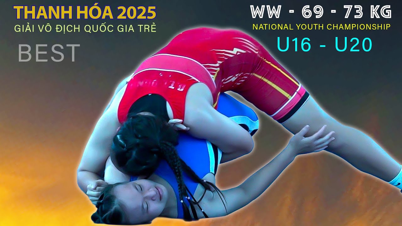 Siêu Phẩm Vật Nữ . ĐẠI CHIẾN THANH HÓA - 69 - 73 KG. vietnamese traditional wrestling background
