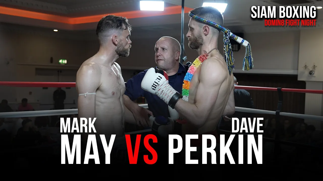 Mark May vs Dave Perkin | Full Fight - Domin8 Fight Night