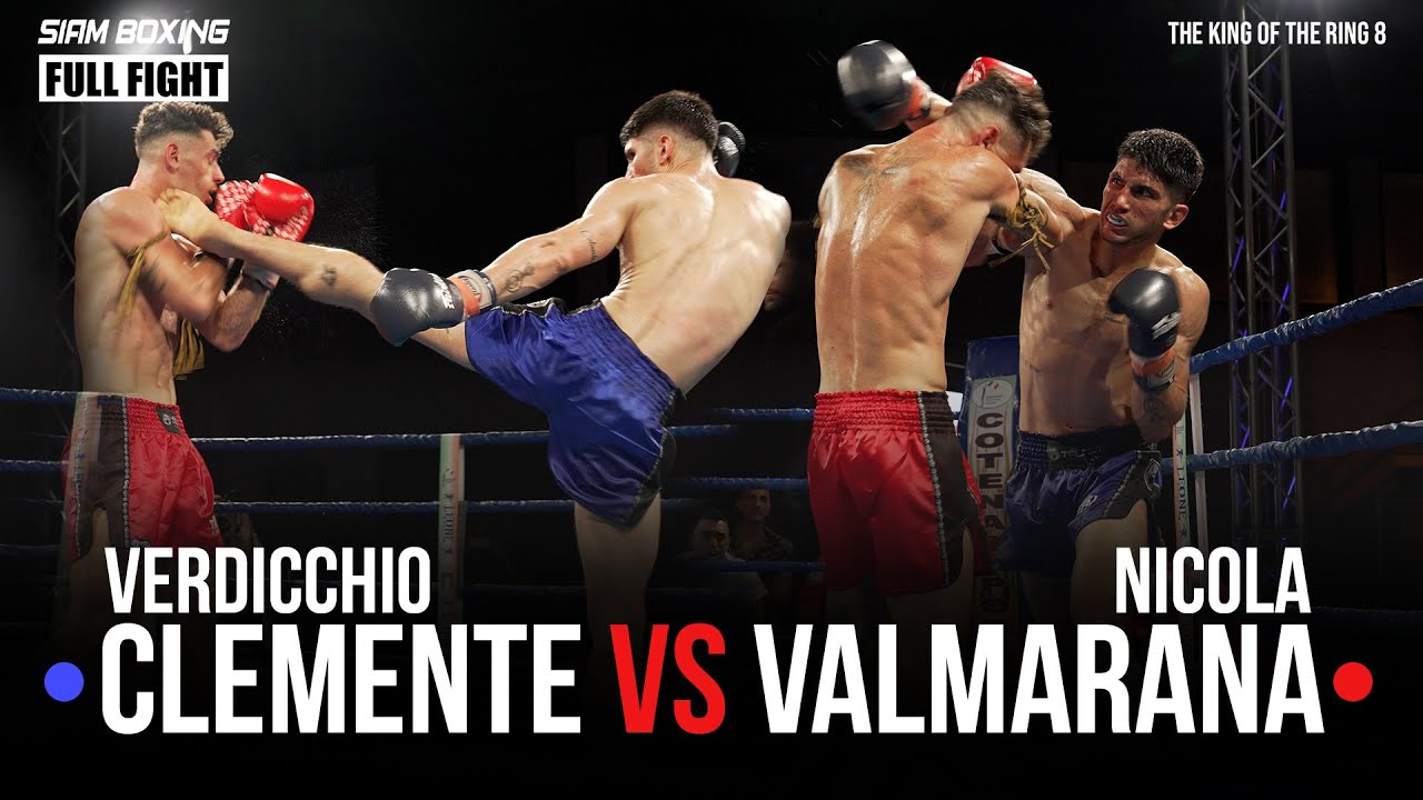 Verdicchio Clemente vs Nicola Valmarana | The King Of The Ring 8 - Italy backdrop