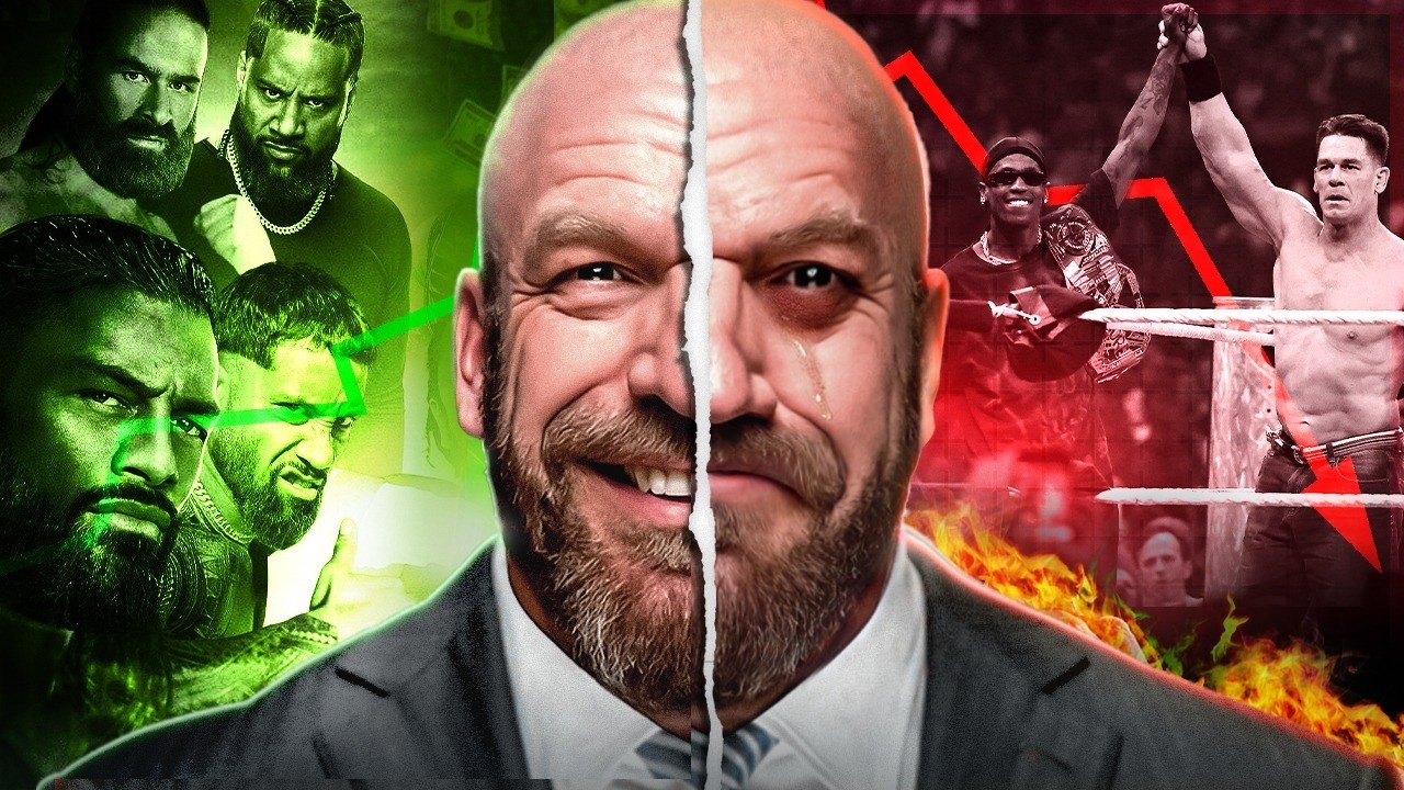 The Rise and Fall of Triple H as WWE Booker