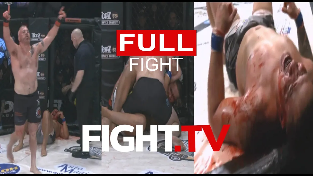Corey Willis VS Hunter Walking Eagle @ FIGHT.TV