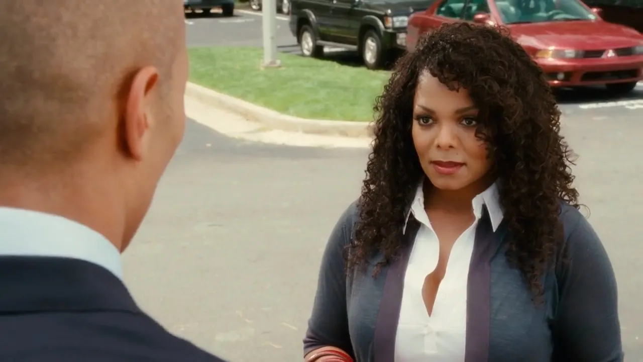 Dwayne Johnson Wants To Take Janet Jackson Out background