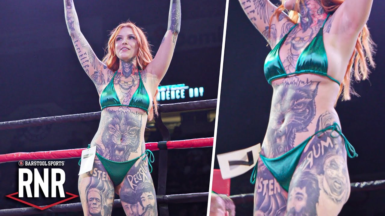Serial Killer Tattoo Ring Girl Returns