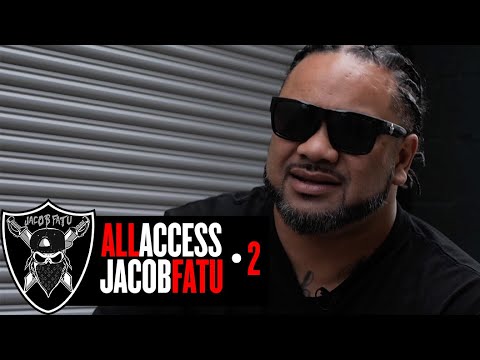 All Access | Jacob Fatu • Chapter 2 background