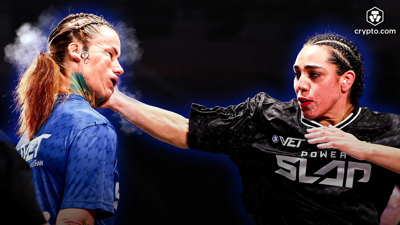 YOU NEED TO WATCH These Bada** Women of Power Slap! ๐ต๐๐ฎ