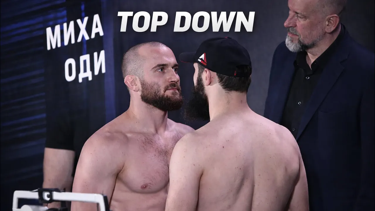 Top Down: Михаил Одинцов vs. Ислам Исаев | Mikhail Odintsov vs. Islam Isaev | ACA 180