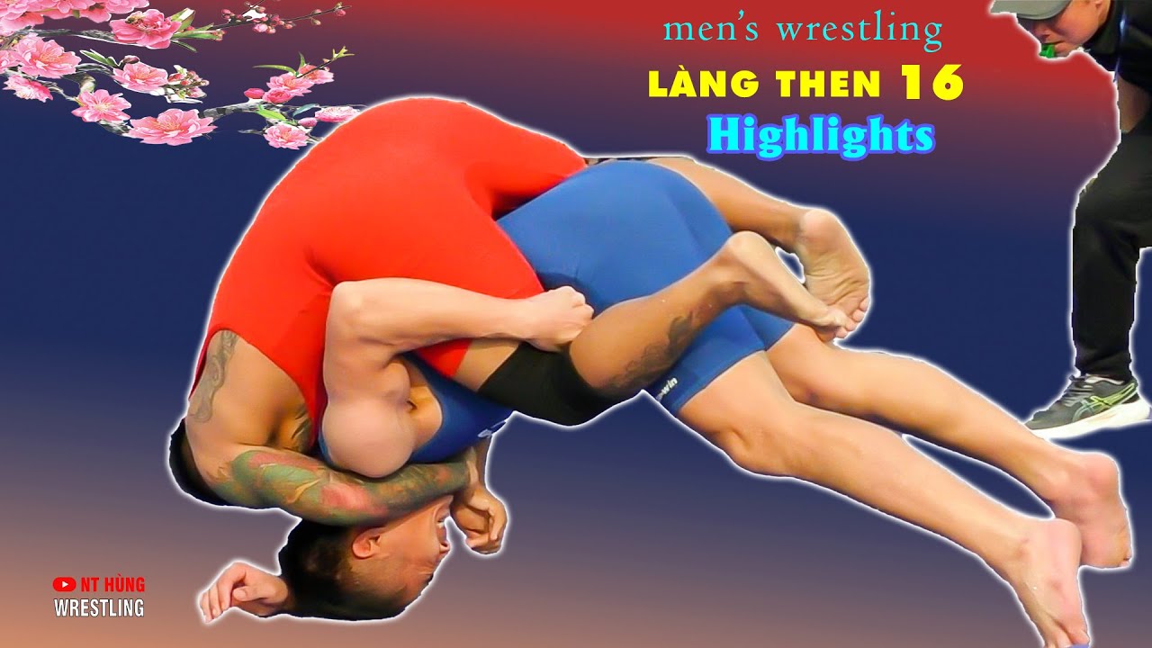 Vật Nam làng Then. p16. "CÁC TRẬN TRANH GIẢI 3". good match Lang Then 16