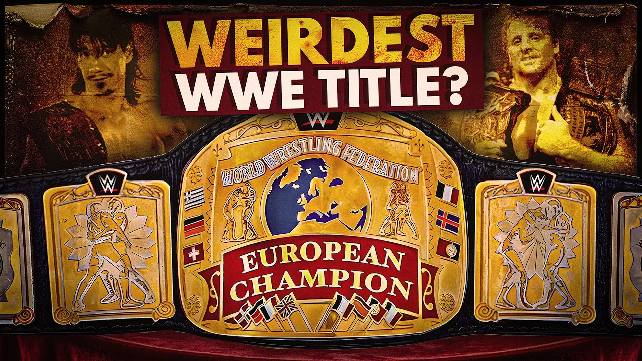 The Strange History of the WWE European Championship