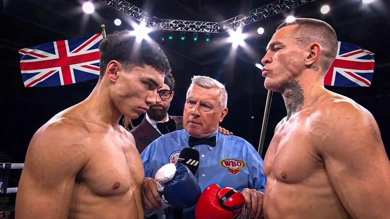 Rematch thriller! Cameron Vuong (GBR) vs Gavin Gwynne (GBR) | Boxing Fight Highlight
