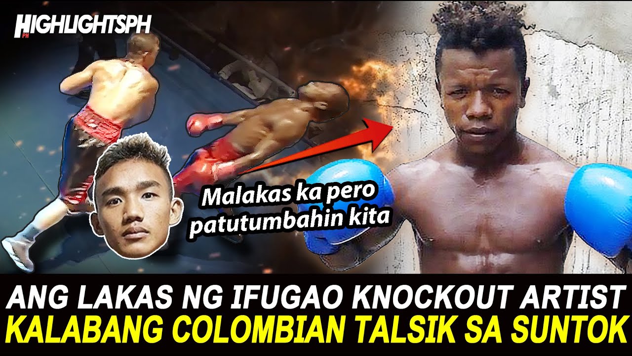 BATANG IPUGO KNOCKOUT ARTIST PALA, KALABAN TALSIK SA SUNTOK background