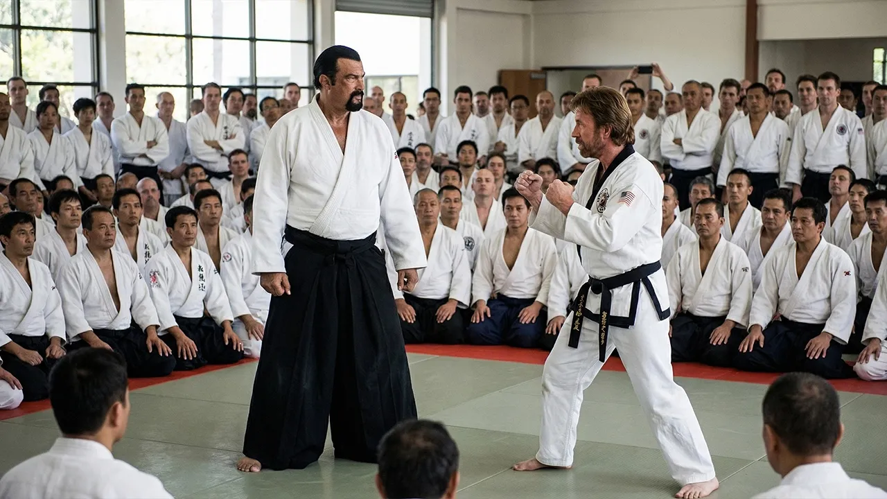 Aikido vs Real Combat — Why Chuck Norris Would End It Fast