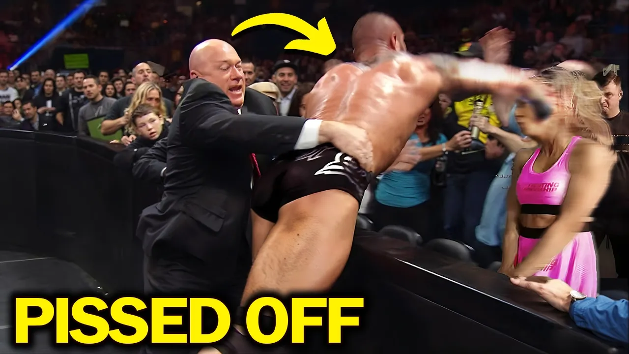 Times Randy Orton Attacked Women In WWE
