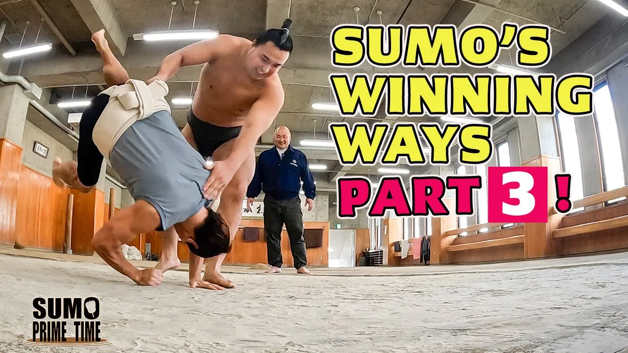 PART 3 THE SECRETS OF SUMO’S WINNIG TECHNIQUES background