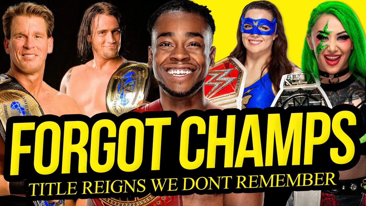 FORGOTTEN CHAMPS | Unremembered Title Reigns!